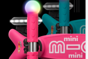 更迷你更多彩，m-cro迈古迷你豪华版魔力滑板车正式发布